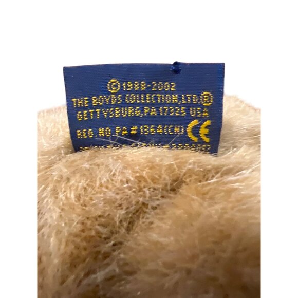 Vintage 2002 Boyds Bear A Bunch of Thanks Plush Embroidered Jointed Flowers - Picture 5 of 5